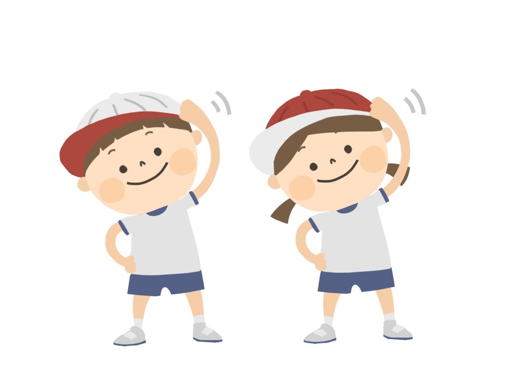 【お知らせ】本日の運動会 開催のお知らせ